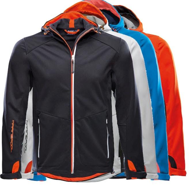 Seaford Softshell Jacket Men © Ross and Whitcroft